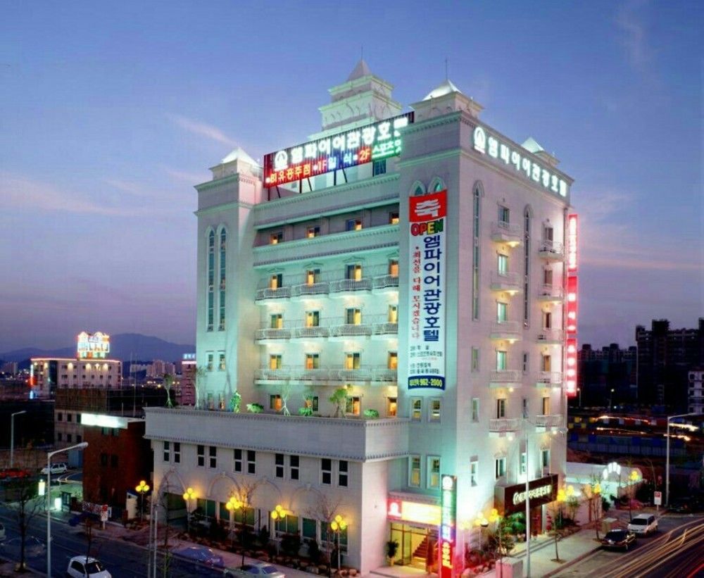 Gwangju Empire Hotel Gwangju Metropolitan City Εξωτερικό φωτογραφία